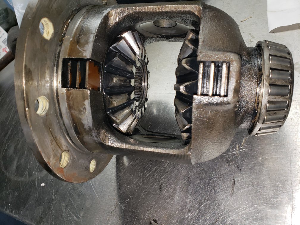 Used center section needing new clutches