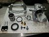 Caliper disassembled