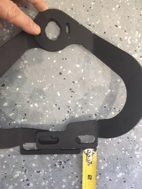Front Mounting Brackets   1