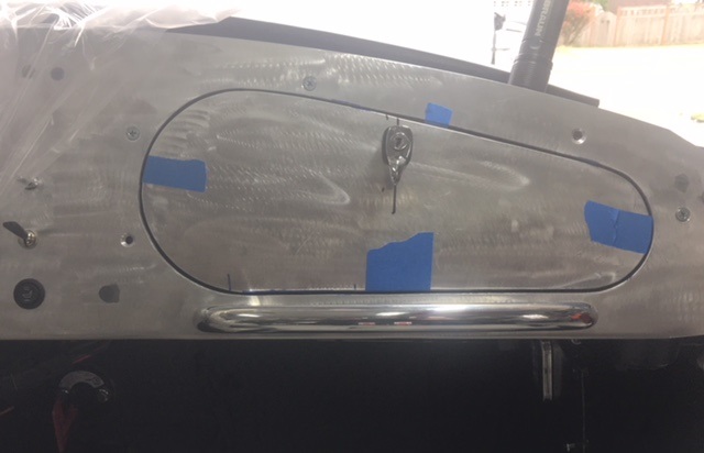 glove box door fitment