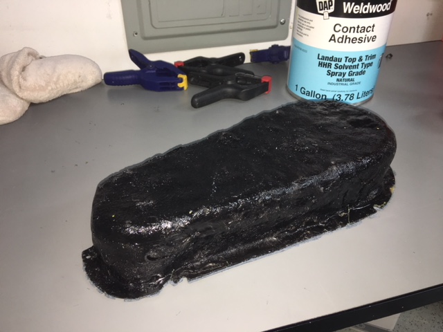 backside glovebox