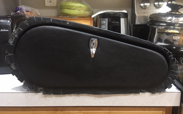 completed glove box
