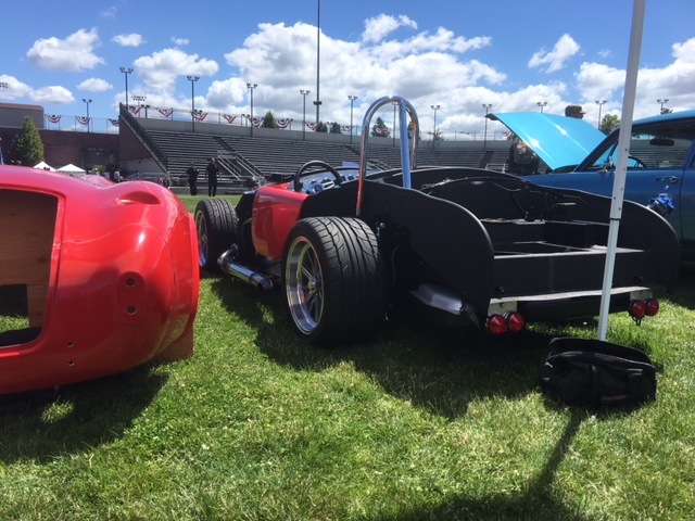 first car show