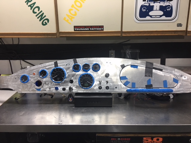 comp dash gauge set up