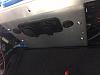 under dash accessory panel