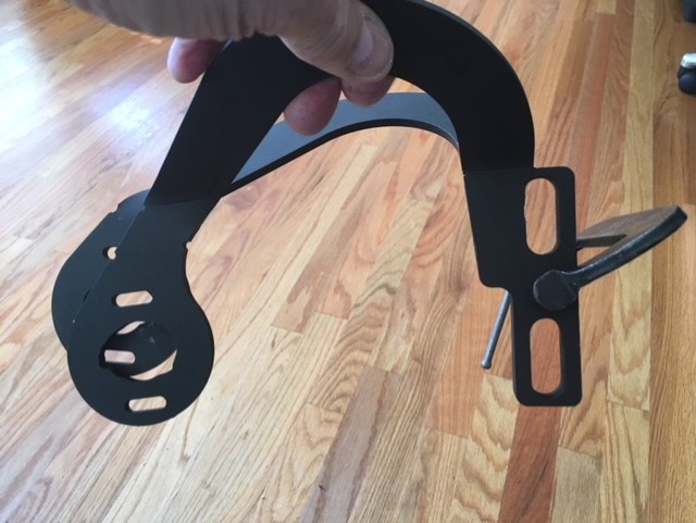 Bumper bolts aligned
