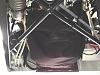 Engine diaper (NHRA required) to contain oil and shrapnel should the bottom end let go.  It contains an oil absorbent pad and will capture all the...