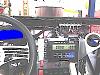 A shot of the delay box and data recorder cube that uses an SD card to record engine data.  The data recorder is not much bigger than a matchbox but...