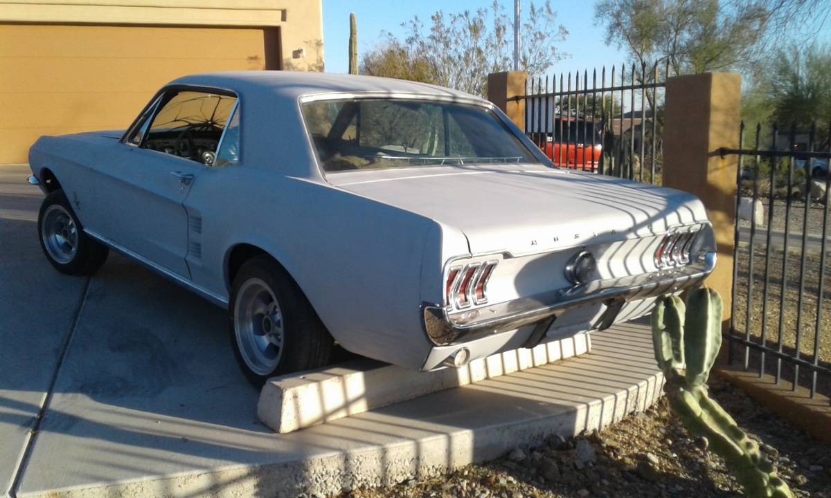 1967 Mustang 2