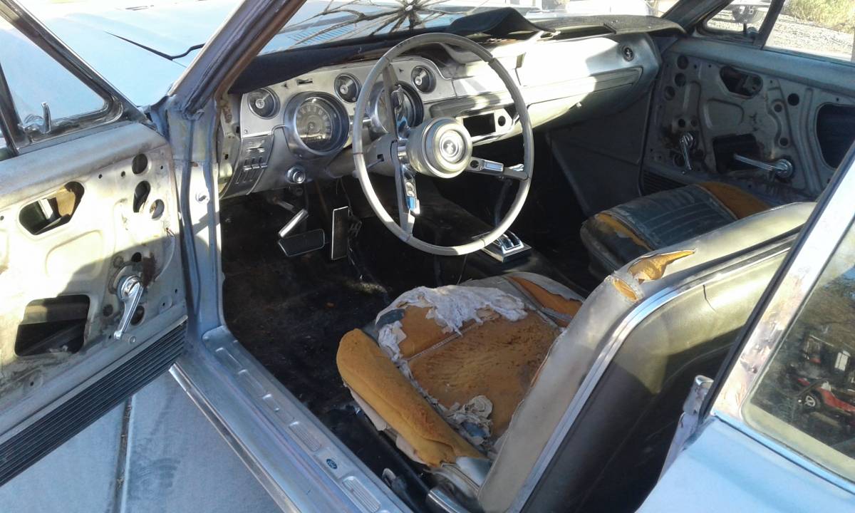 1967 Mustang 4