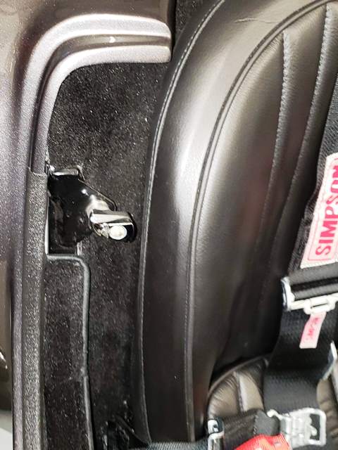 door latch PS