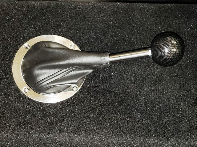 shifter and boot