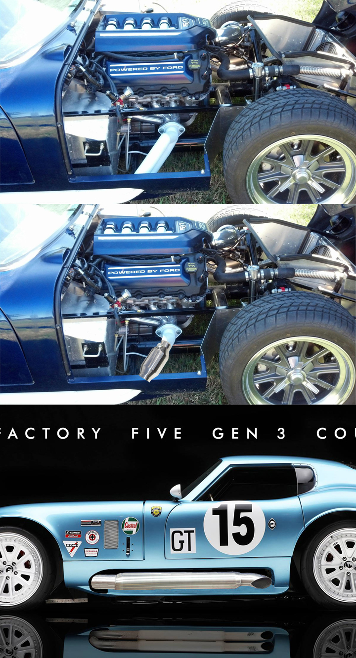 Composite Bob Gen 3 Coupe Exhaust System