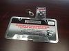 Shelby license plate frame