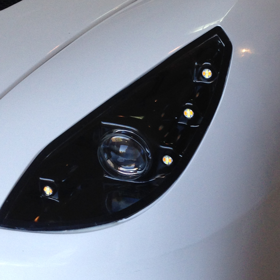 lens mounted