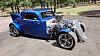 Hagerty Photo 3 
 
Car is rockin' street tires.  The smallish rear 26" tires don't fill the opening on the rear fenders like the drag slicks do. ...