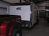 I finally found a trailer enclosed that I think is good value by ATC, this is the Quest model, with nice interior paneling, some cabinets, with side...