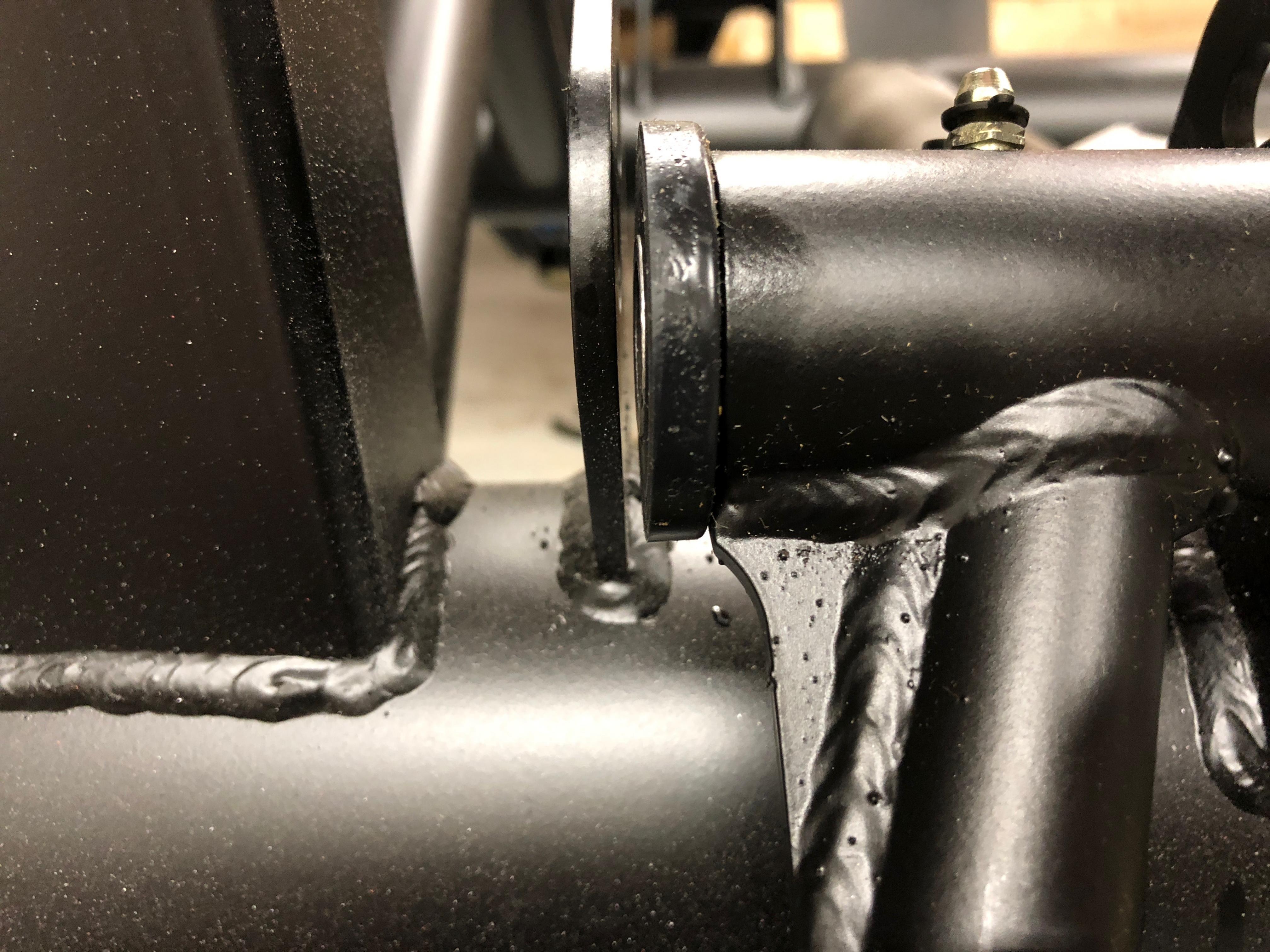 Rear Bushing, front