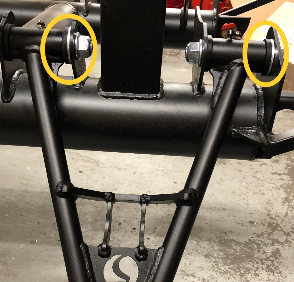 LCA Spacers