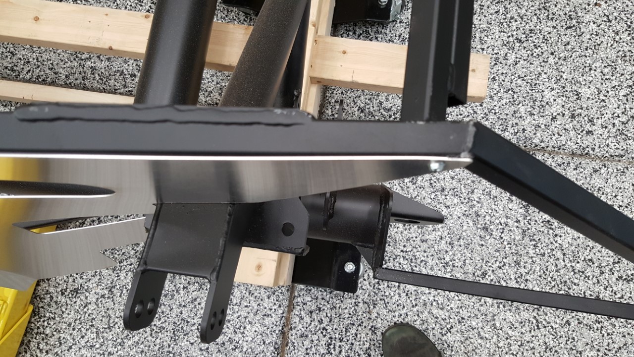 PS Engine Bay Panel