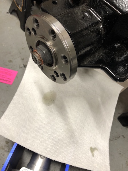 Diff leak