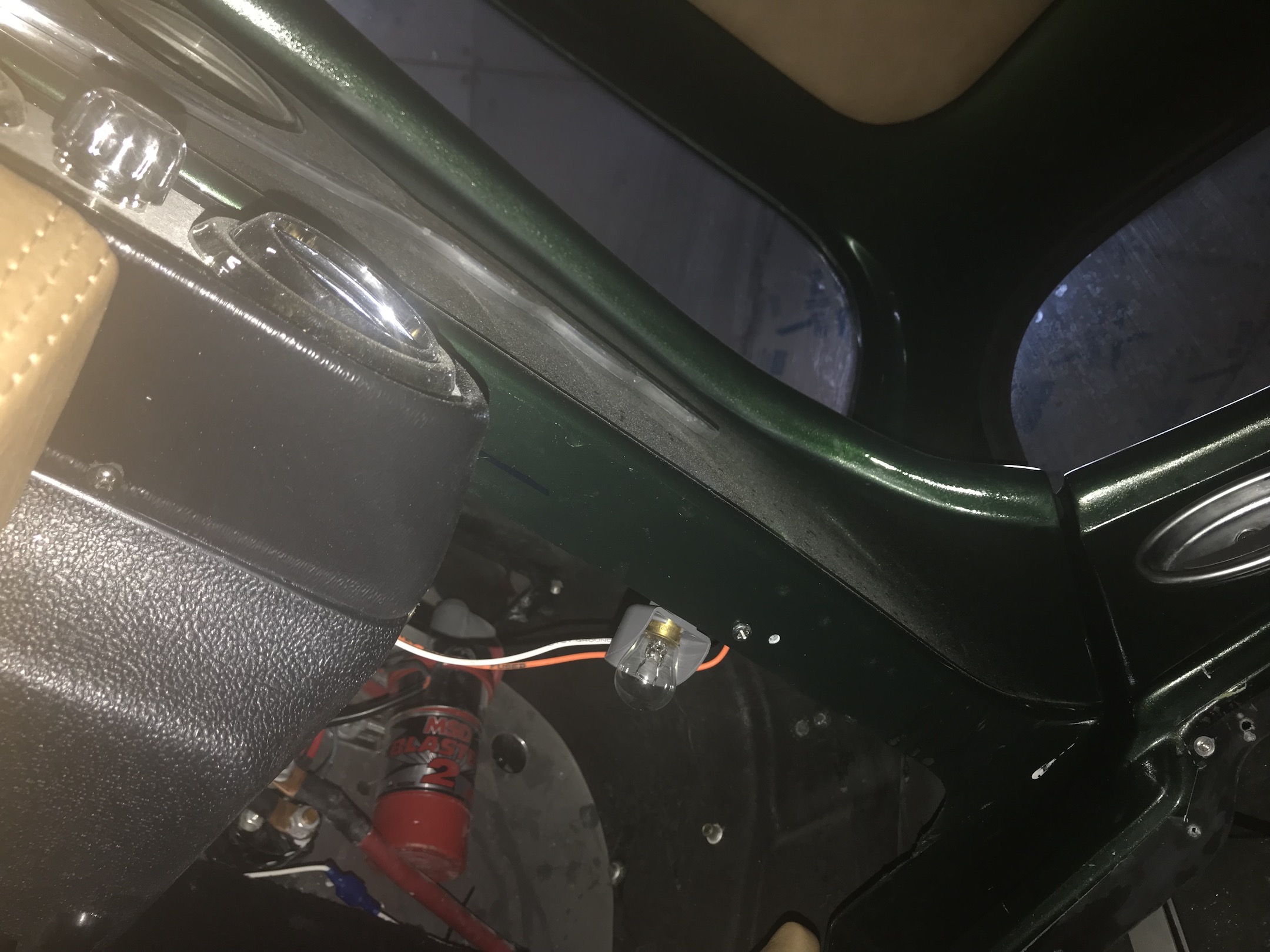 Door window seal, electric windows, Fiberglass, Body, and Paint Prep, 121 Rod & Restoration. Finish