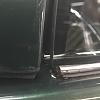 Door window seal, electric windows, Fiberglass, Body, and Paint Prep, 121 Rod & Restoration. Finish
