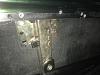 Door window seal, electric windows, window stop, Fiberglass, Body, and Paint Prep, 121 Rod & Restoration. Finish