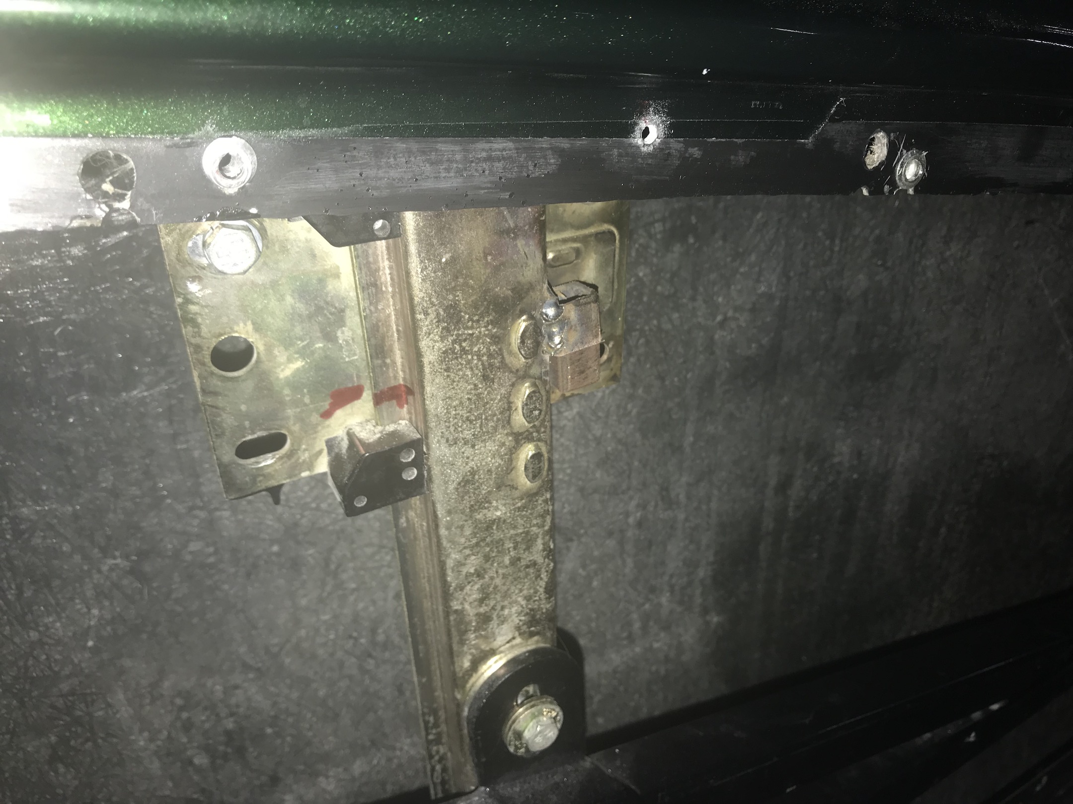 Door window seal, electric windows, window stop, Fiberglass, Body, and Paint Prep, 121 Rod & Restoration. Finish