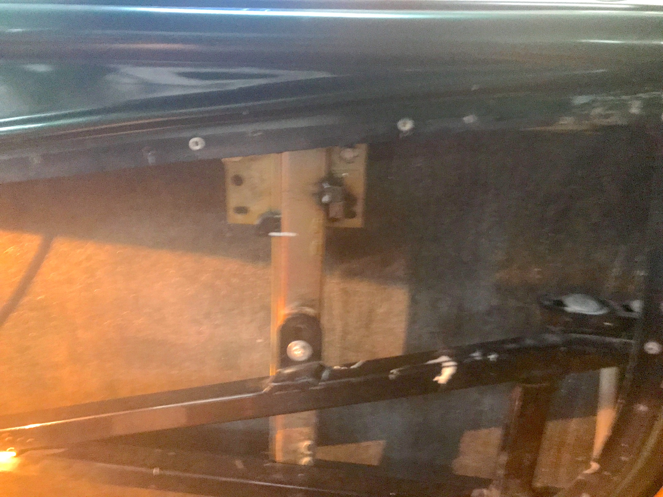 Door window seal, electric windows, Window Stop, Fiberglass, Body, and Paint Prep, 121 Rod & Restoration. Finish