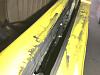 Door window seal, electric windows, Fiberglass, Body, and Paint Prep, 121 Rod & Restoration. Finish