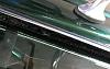 Door window seal, electric windows, Fiberglass, Body, and Paint Prep, 121 Rod & Restoration. Finish