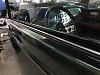 Door window seal, electric windows, Fiberglass, Body, and Paint Prep, 121 Rod & Restoration. Finish