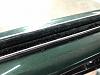 Door window seal, electric windows, Fiberglass, Body, and Paint Prep, 121 Rod & Restoration. Finish