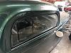 Door window seal, electric windows, Fiberglass, Body, and Paint Prep, 121 Rod & Restoration. Finish