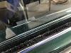 Door window seal, electric windows, Fiberglass, Body, and Paint Prep, 121 Rod & Restoration. Finish