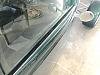 Door window seal, electric windows, Fiberglass, Body, and Paint Prep, 121 Rod & Restoration. Finish