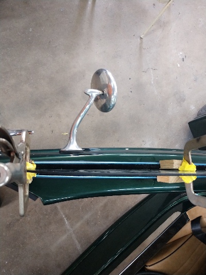 Door window seal, electric windows, Fiberglass, Body, and Paint Prep, 121 Rod & Restoration. Finish