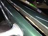 Door window seal, electric windows, Fiberglass, Body, and Paint Prep, 121 Rod & Restoration. Finish