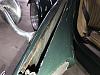 Door window seal, electric windows, Fiberglass, Body, and Paint Prep, 121 Rod & Restoration. Finish