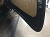 Wireless Electric connections in door, Fiberglass, Body, and Paint Prep, 121 Rod & Restoration. Finish
