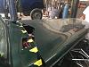 Hood fitment, Fiberglass, Body, and Paint Prep, 121 Rod & Restoration. Finish