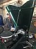 Open Hood, Fiberglass, Body, and Paint Prep, 121 Rod & Restoration. Finish
