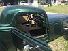 Passenger side, open door finished interior, Fiberglass, Body, and Paint Prep, 121 Rod & Restoration. Finish