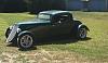 Drivers side, Fiberglass, Body, and Paint Prep, 121 Rod & Restoration. Finish