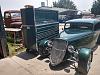 Front view, Fiberglass, Body, and Paint Prep, 121 Rod & Restoration. Finish