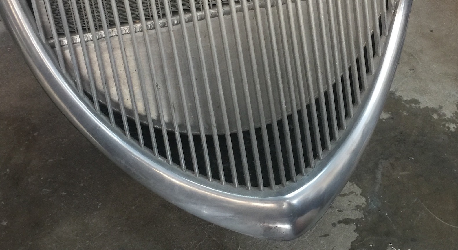 Grill, Fiberglass, Body, and Paint Prep, 121 Rod & Restoration. Finish