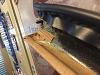 Roadster trim bolster, Fiberglass, Body, and Paint Prep, 121 Rod & Restoration. Finish