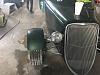 Front with fender view, Fiberglass, Body, and Paint Prep, 121 Rod & Restoration. Finish