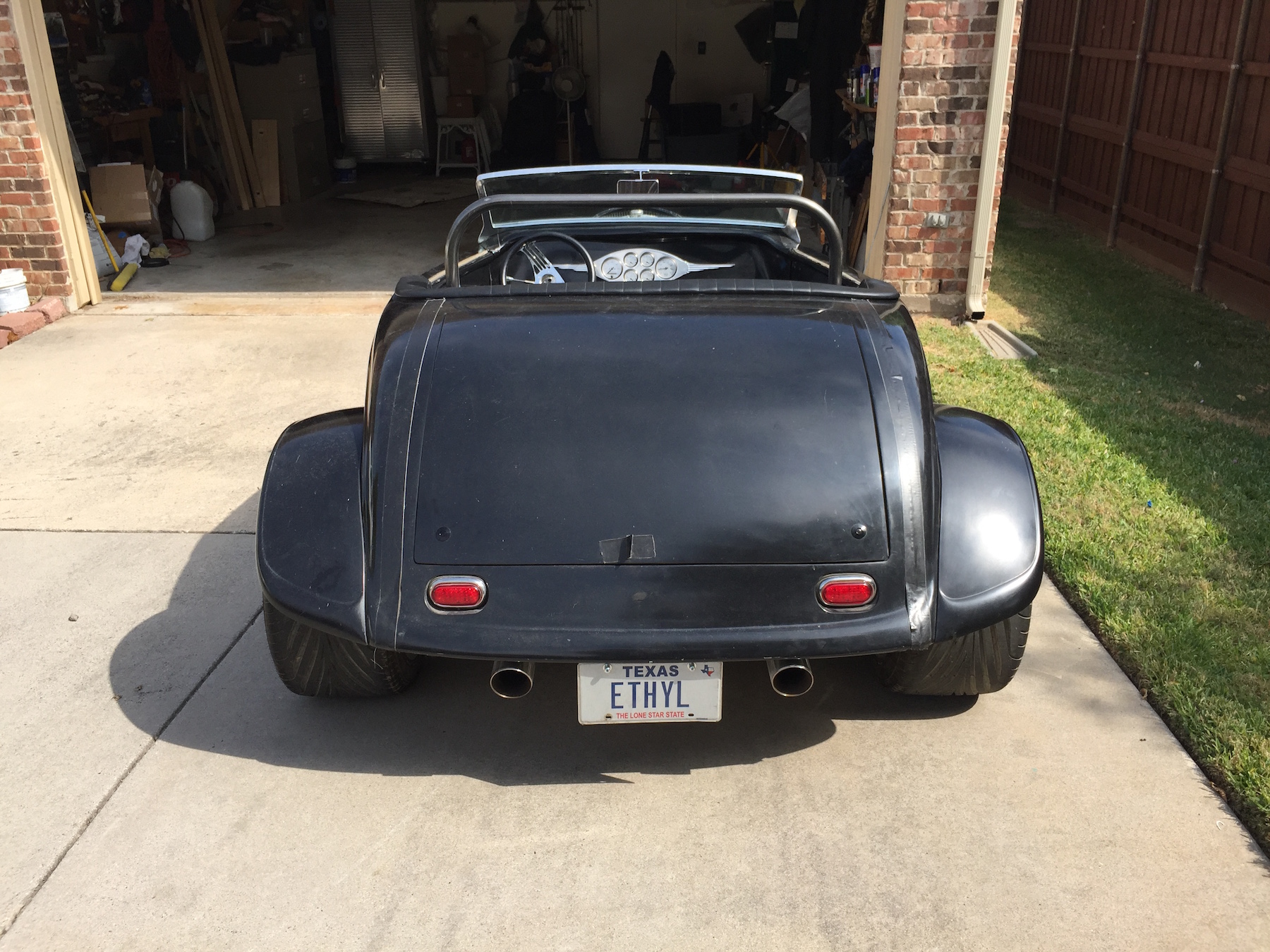Gelcoat early stages